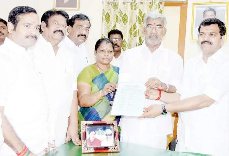  Panchayat held by Edappadi, chief minister in Trichy